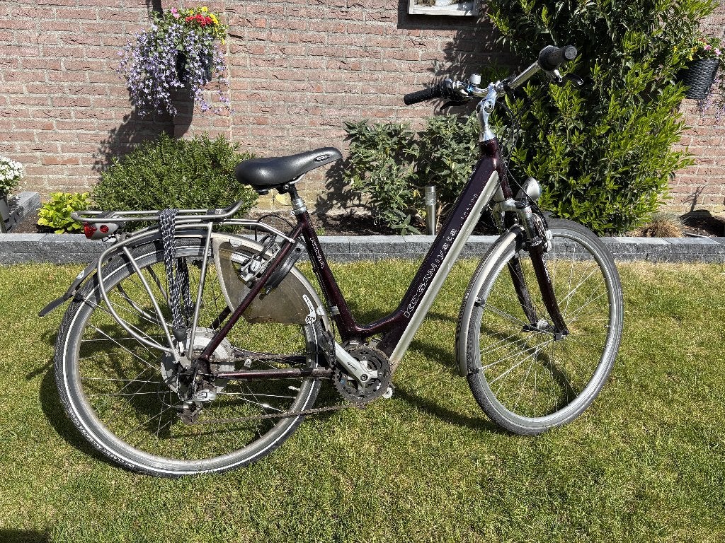 Koga Myata Tesla S, Ophalen, 28 inch, Gebruikt, Velgrem
