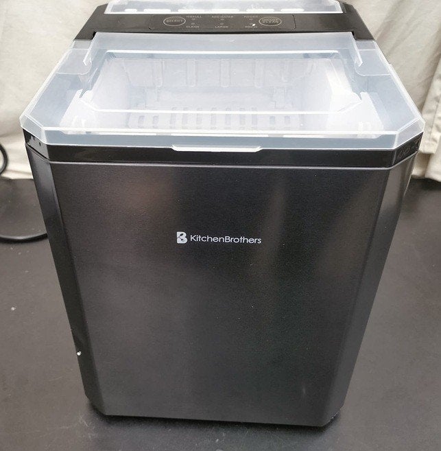 KitchenBrothers ijsblokjesmachine zelfreinigingsfunctie 1,2L, Ophalen, Zo goed als nieuw