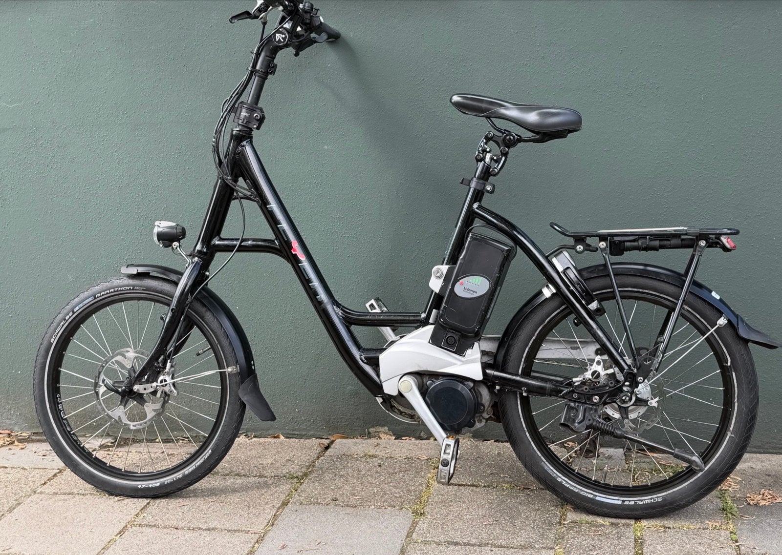 Flyer I:SY Urban E-bike met nieuwe accu en 100 km actieradiu, Overige merken, Gebruikt, Ophalen of Verzenden, Minder dan 47 cm