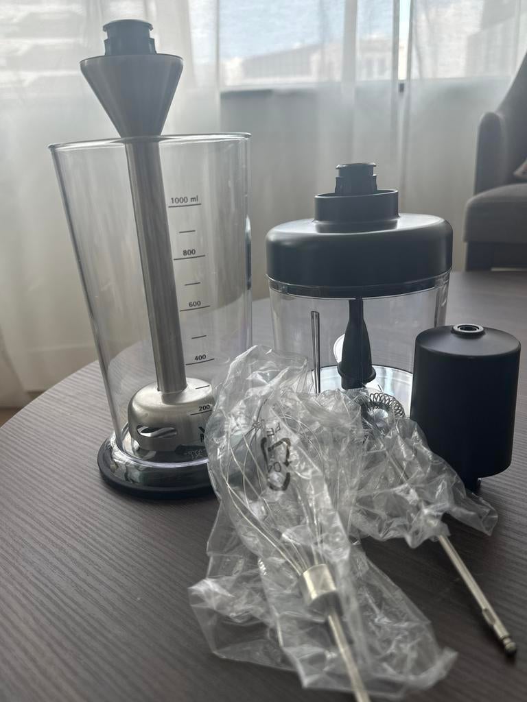 WMF Lineo 4-in-1 staafmixer – onderdelen / accessoires, Ophalen, 1 tot 2 liter, Nieuw, 3 snelheden of meer