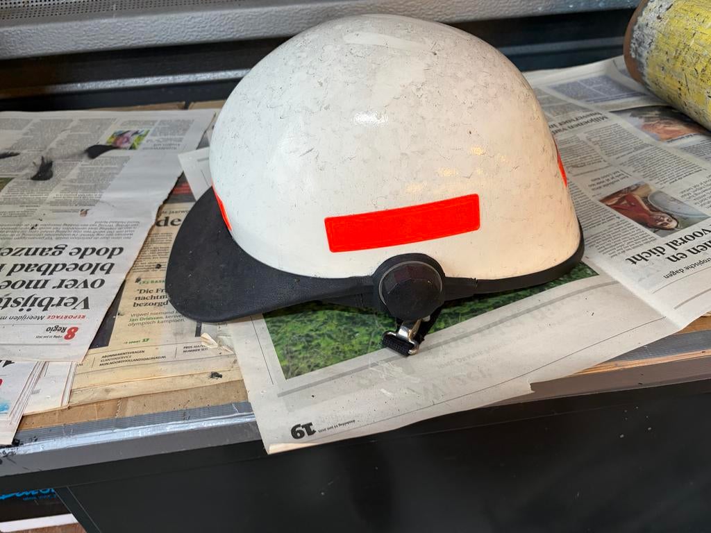 Brandweerhelm, Ophalen of Verzenden, Zo goed als nieuw, Jongen of Meisje