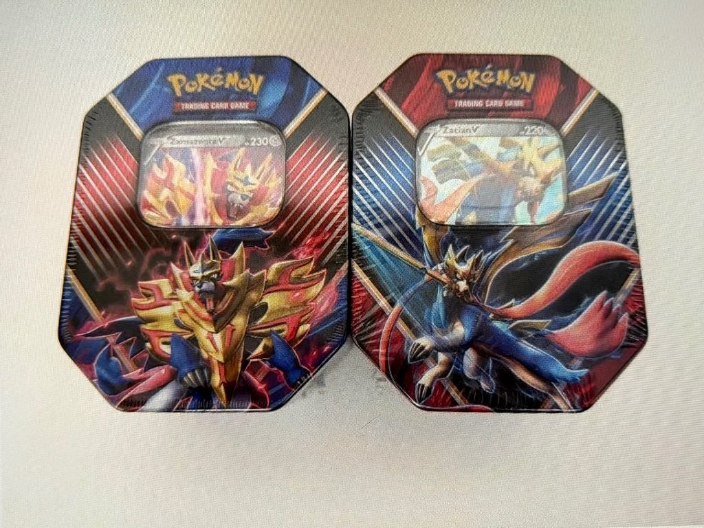 Pokemon Legends of Galar Tins Sealed, Ophalen of Verzenden, Nieuw, Overige typen, Foil