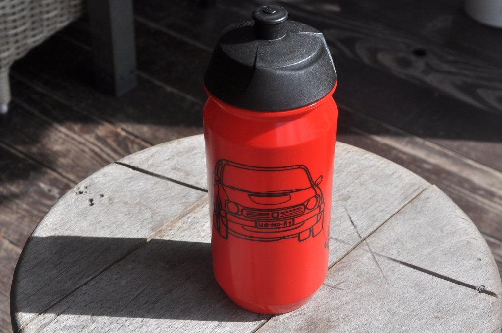 drinkfles met een Honda Civic erop, Ophalen of Verzenden, Nieuw, Auto's