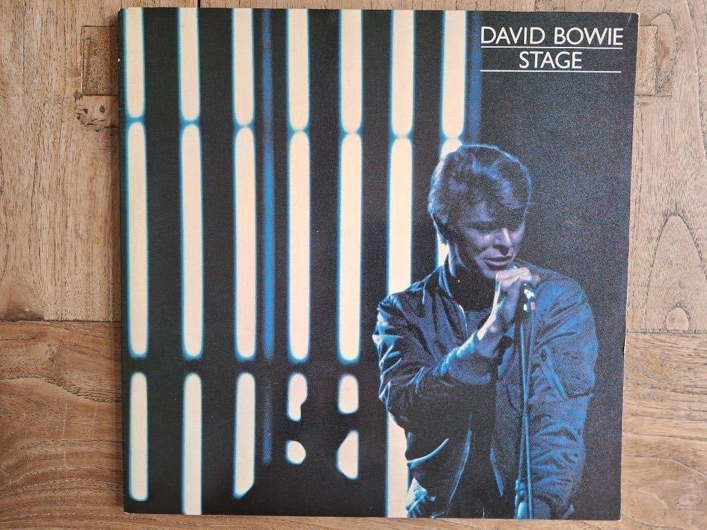 David Bowie, Stage,1978,Ned, LP, Pop, Originele persing, Ophalen of Verzenden