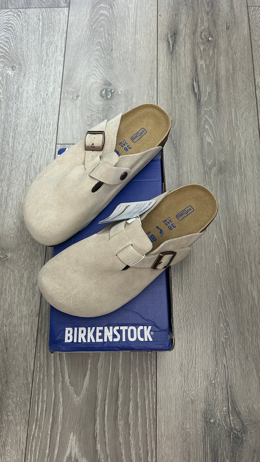 Birkenstock maat 38, Verzenden, Nieuw, Overige kleuren
