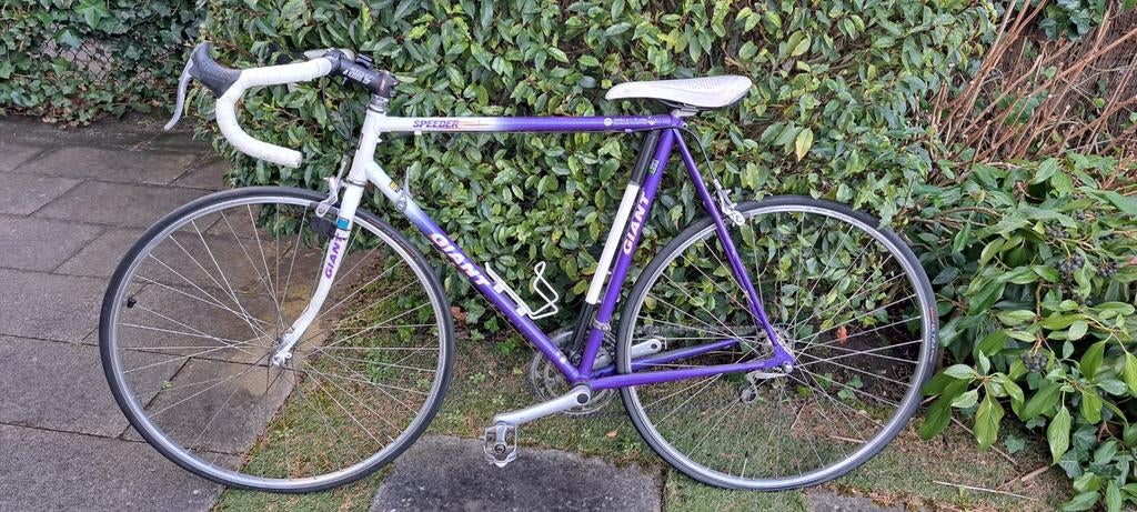 Retro vintage racefiets. Merk Giant Speeder, Fietsen en Brommers, Gebruikt, 10 tot 15 versnellingen, Staal, Giant