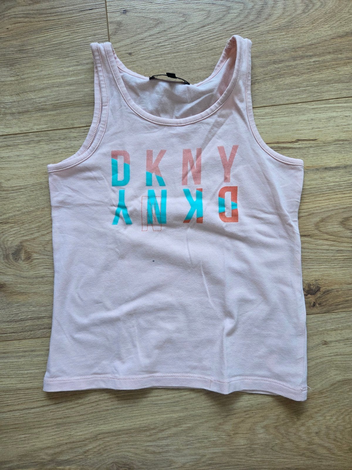 Shirt DKNY, maat 5, Meisje, Ophalen of Verzenden, Zo goed als nieuw, Shirt of Longsleeve