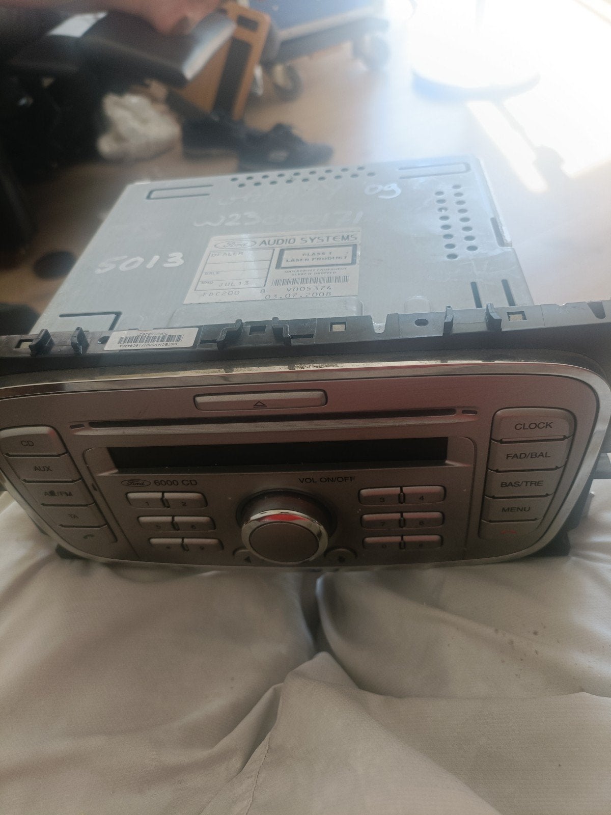 Ford focus autoradio, Ophalen of Verzenden