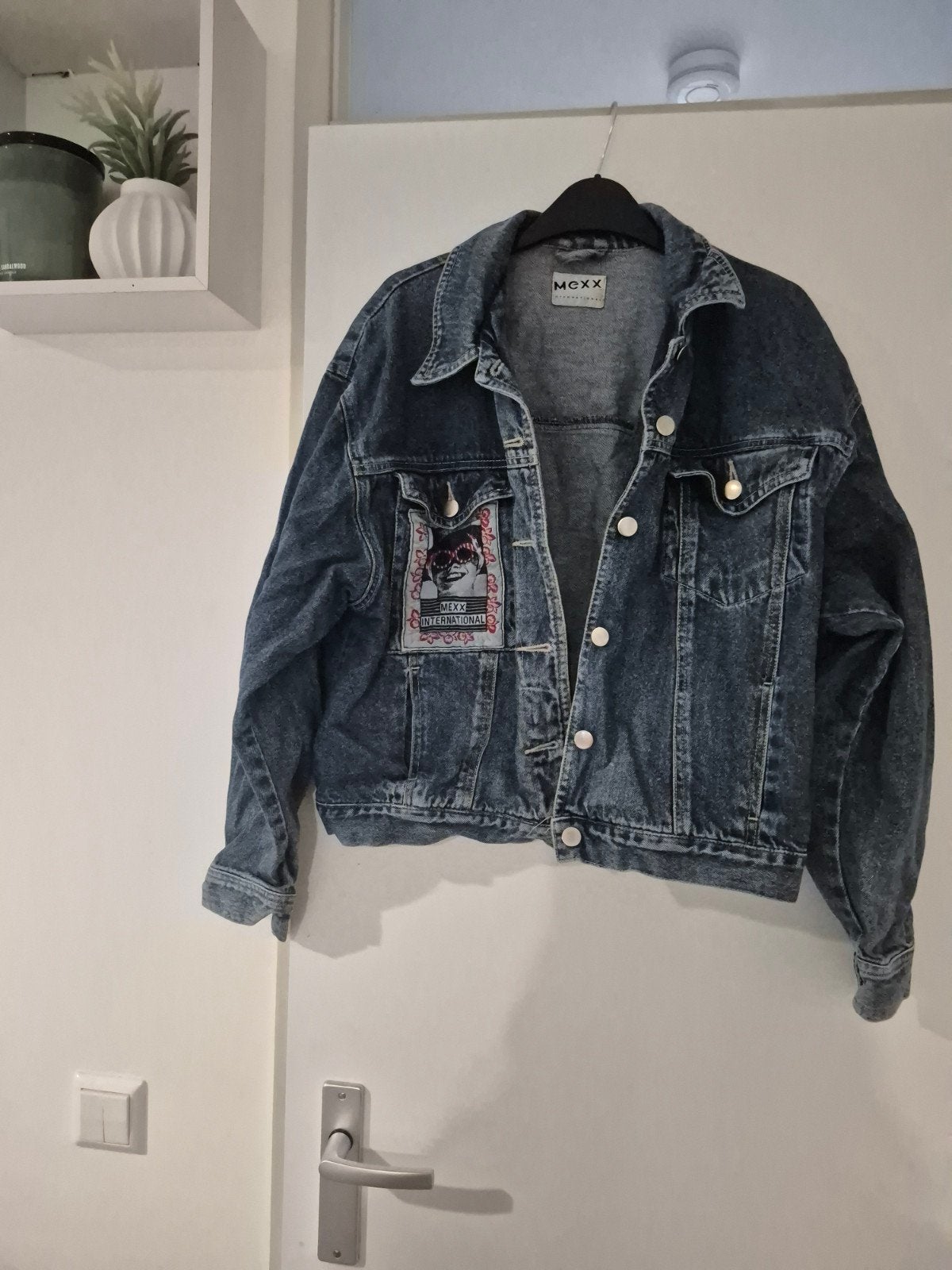 Mooie spijkerjas van MEXX, maat 38, Kleding | Dames, Maat 38/40 (M), MEXX, Blauw, Ophalen of Verzenden