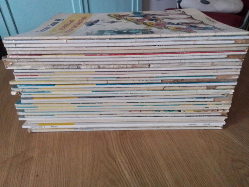 Lucky Luke Dupuis Eerste druk Complete serie 1 t/m 31, Boeken, Stripboeken, Complete serie of reeks, Ophalen of Verzenden, Gelezen