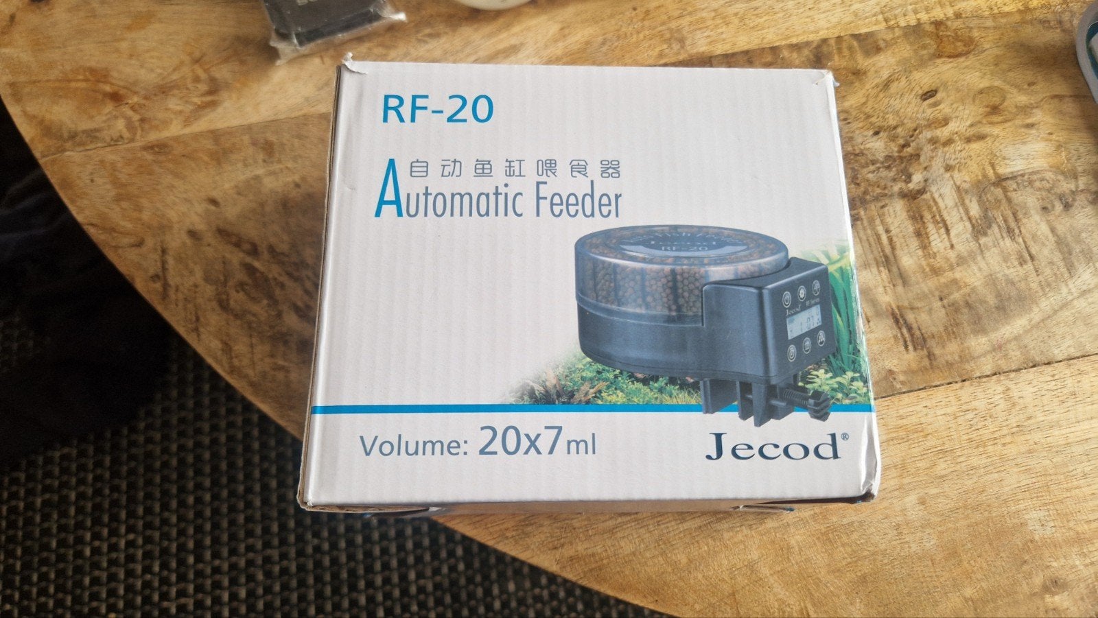 Aquarium voeder machine, Dieren en Toebehoren, Vissen | Aquaria en Toebehoren, Ophalen of Verzenden, Nieuw, Overige typen, Overige merken