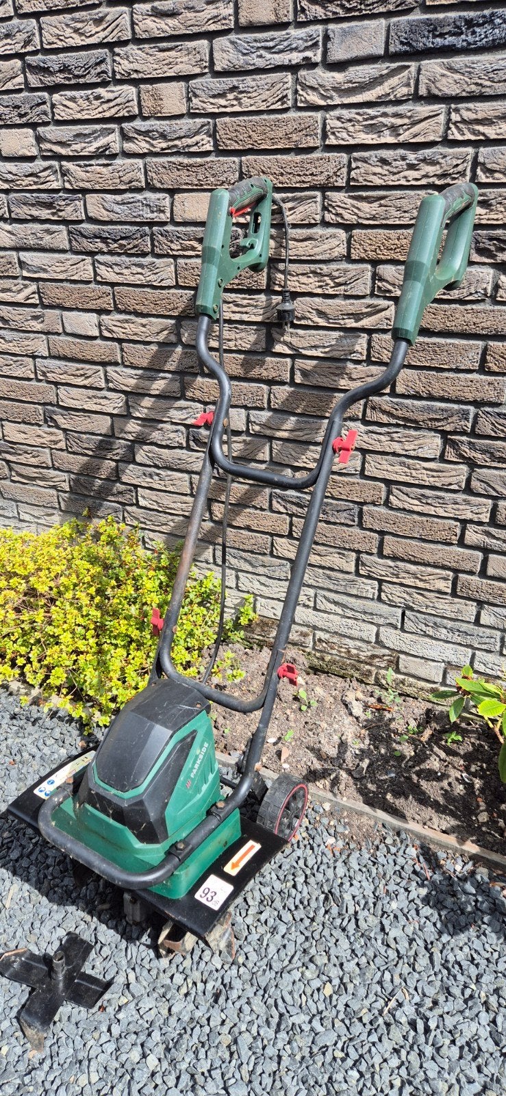 Parkside elektrische grondfrees - Zo goed als nieuw, Tuin en Terras, Verticuteermachines, Ophalen, Zo goed als nieuw, Elektrisch
