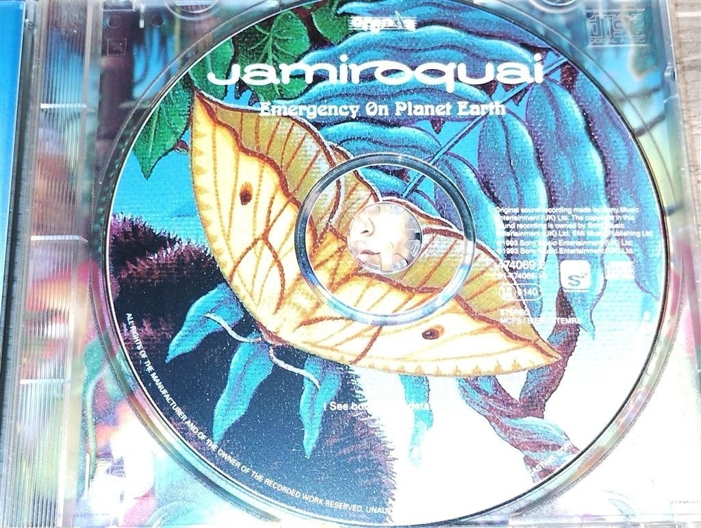 Jamiroquai - Emergency On Planet Earth, Ophalen of Verzenden, Zo goed als nieuw