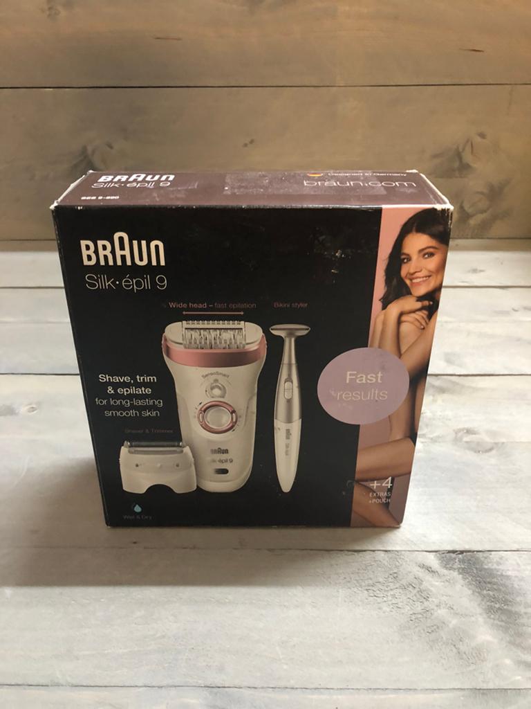 Braun SE9-890 Silk-épil 9, Ophalen of Verzenden, Nvt, Nvt, Nvt