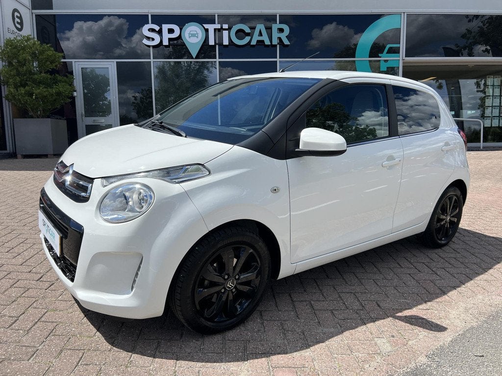 Citroën C1 1.0 VTi 68 pk Shine ETG Automaat 5 drs, Automaat, Gebruikt, Elektrische ramen, 4 stoelen