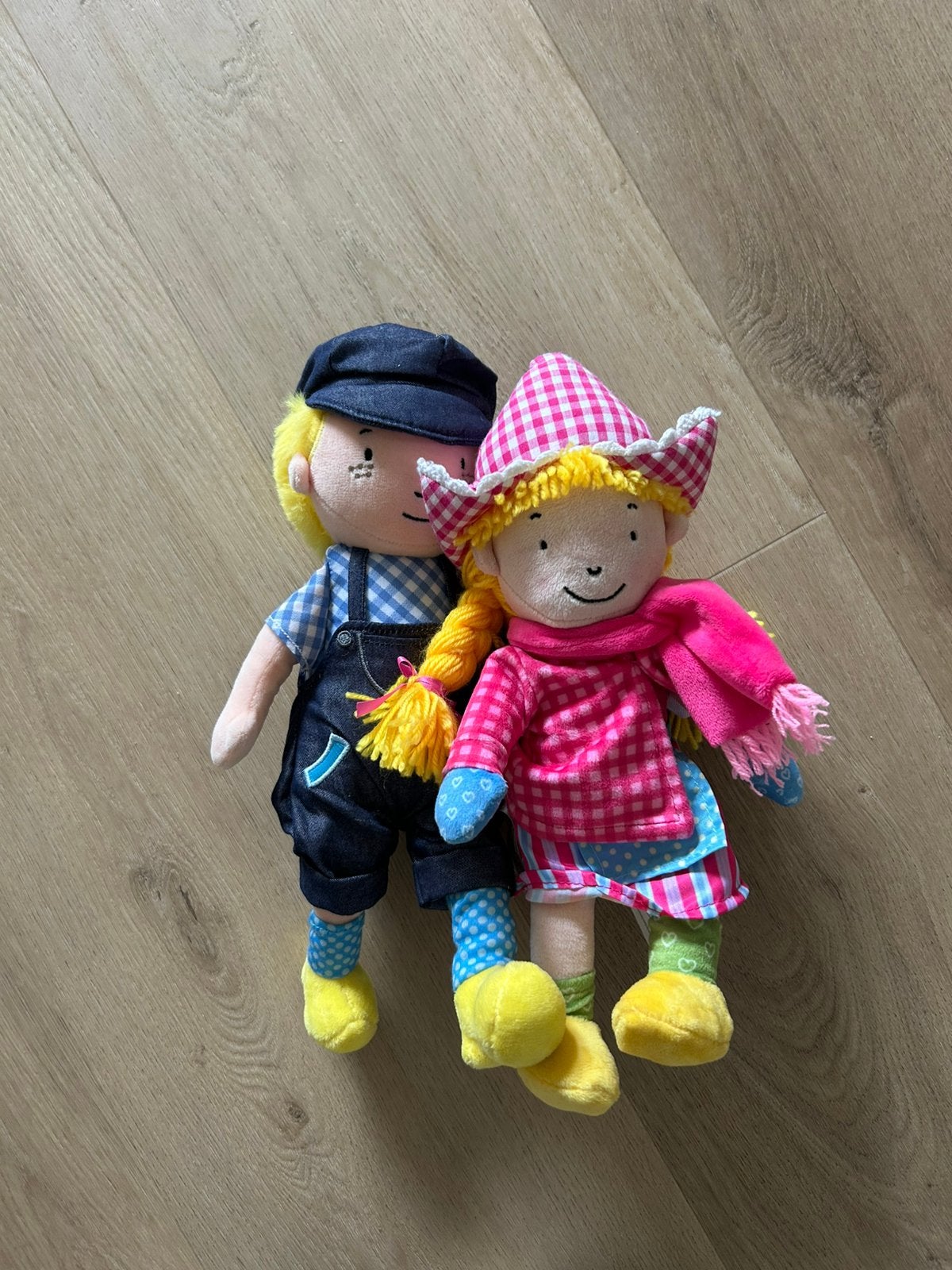 Knuffels Fien en Teun, Ophalen, Zo goed als nieuw, Overige typen