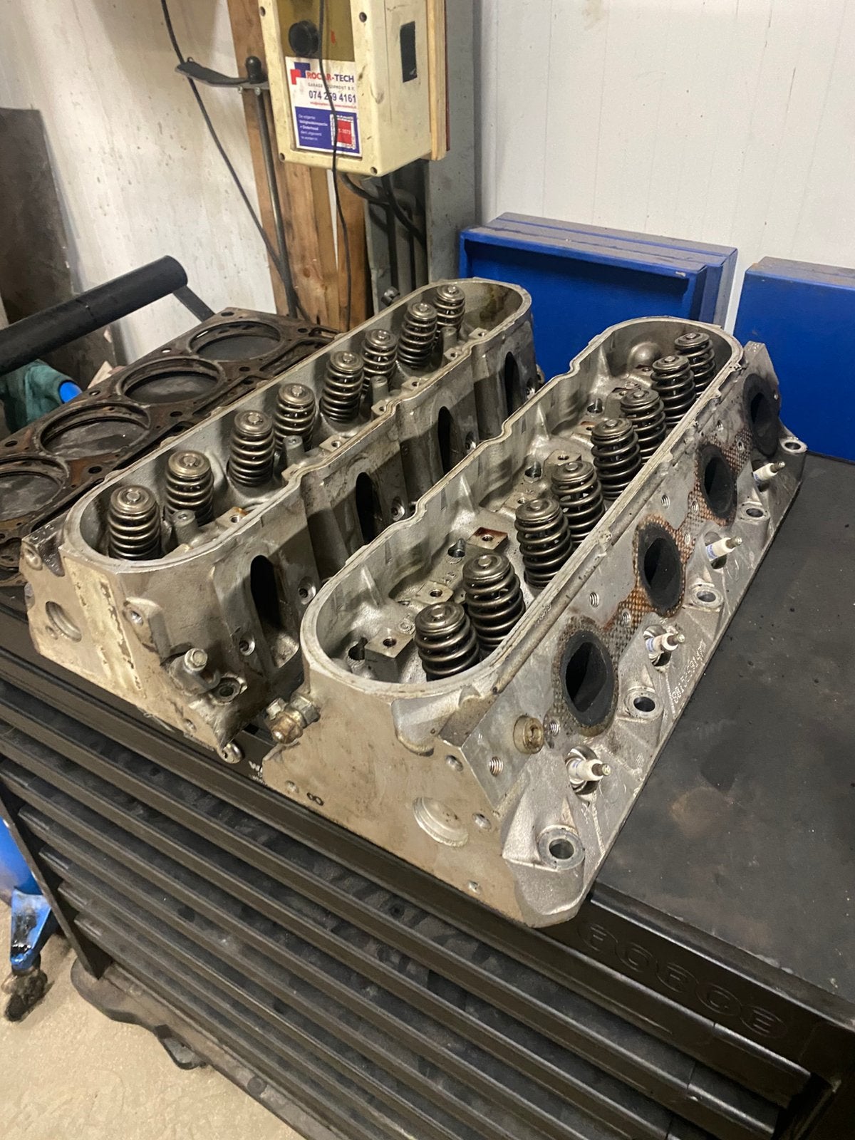 Cilinderkoppen Chevrolet 6.0 LS, Ophalen, Chevrolet