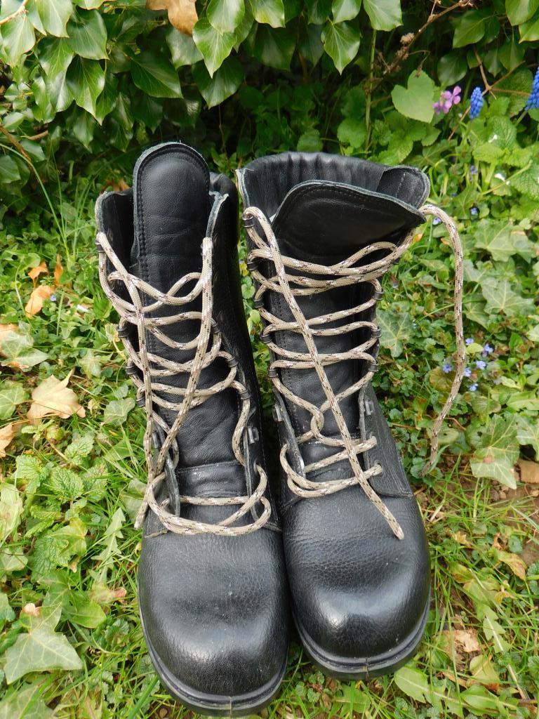 legerlaarzen kistjes m265 M (maat 42), Ophalen of Verzenden, Landmacht, Nederland, Kleding of Schoenen