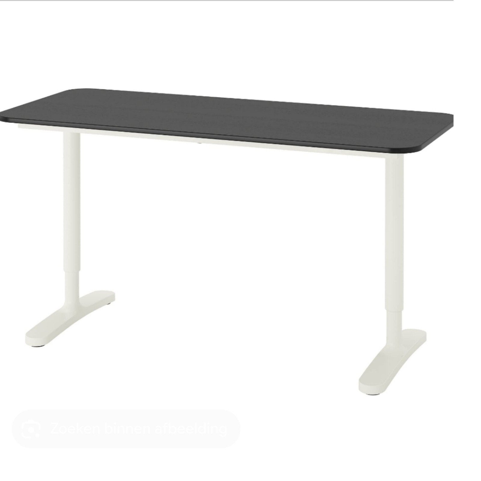 Bureau, Ophalen, In hoogte verstelbaar, IKEA