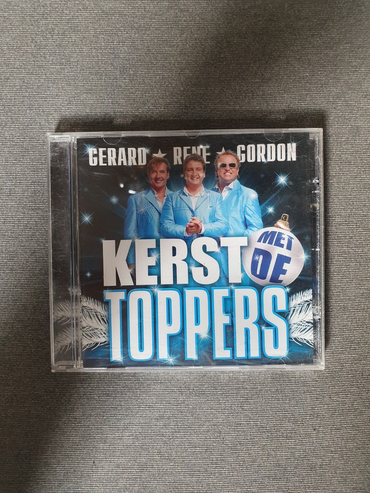 Kerst met De Toppers CD - Gerard, René & Gordon, Ophalen of Verzenden, Gebruikt, Kerst, Album