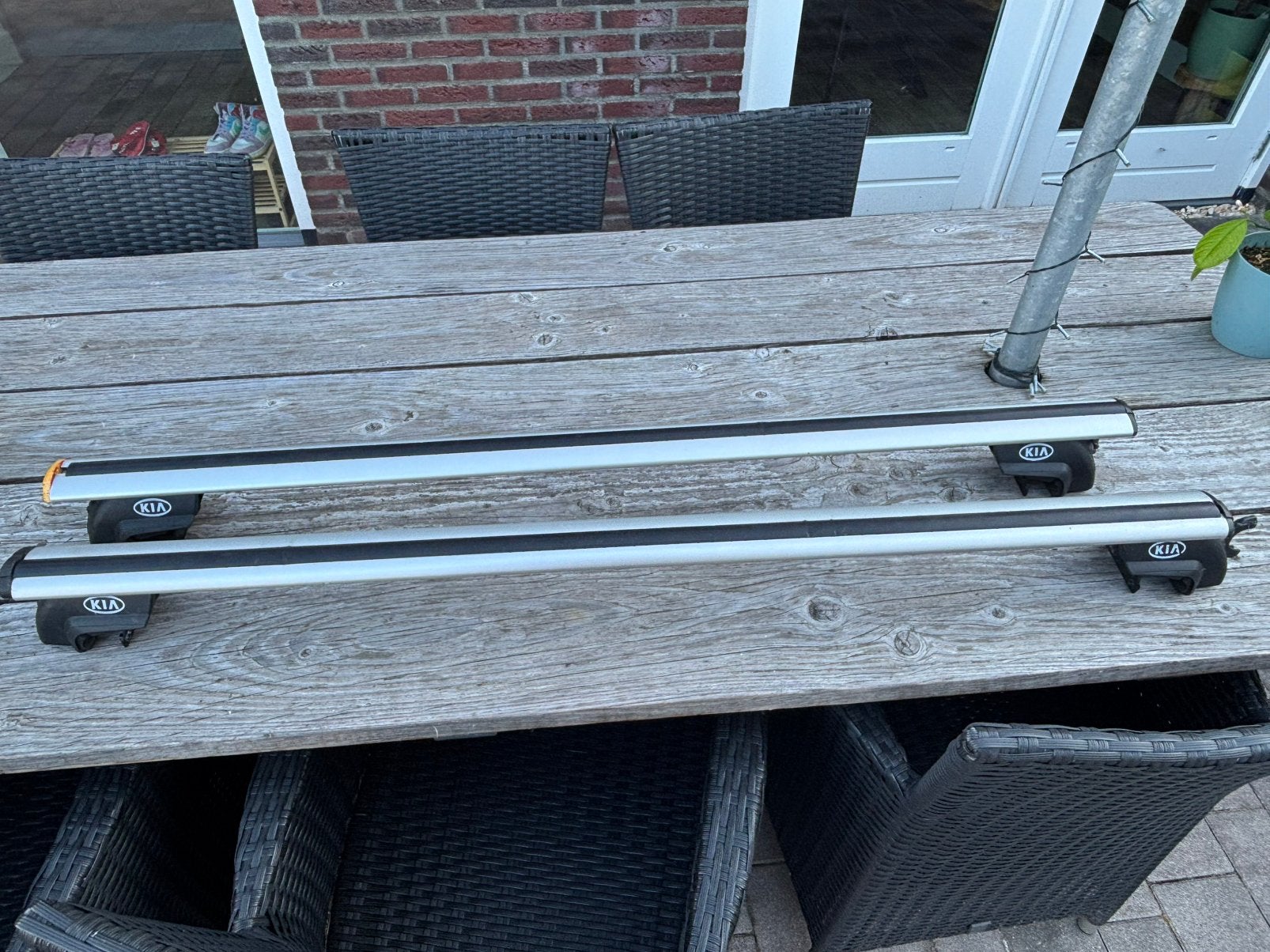 Dakdragers Kia Sportage, Auto diversen, Dakdragers, Ophalen, Gebruikt