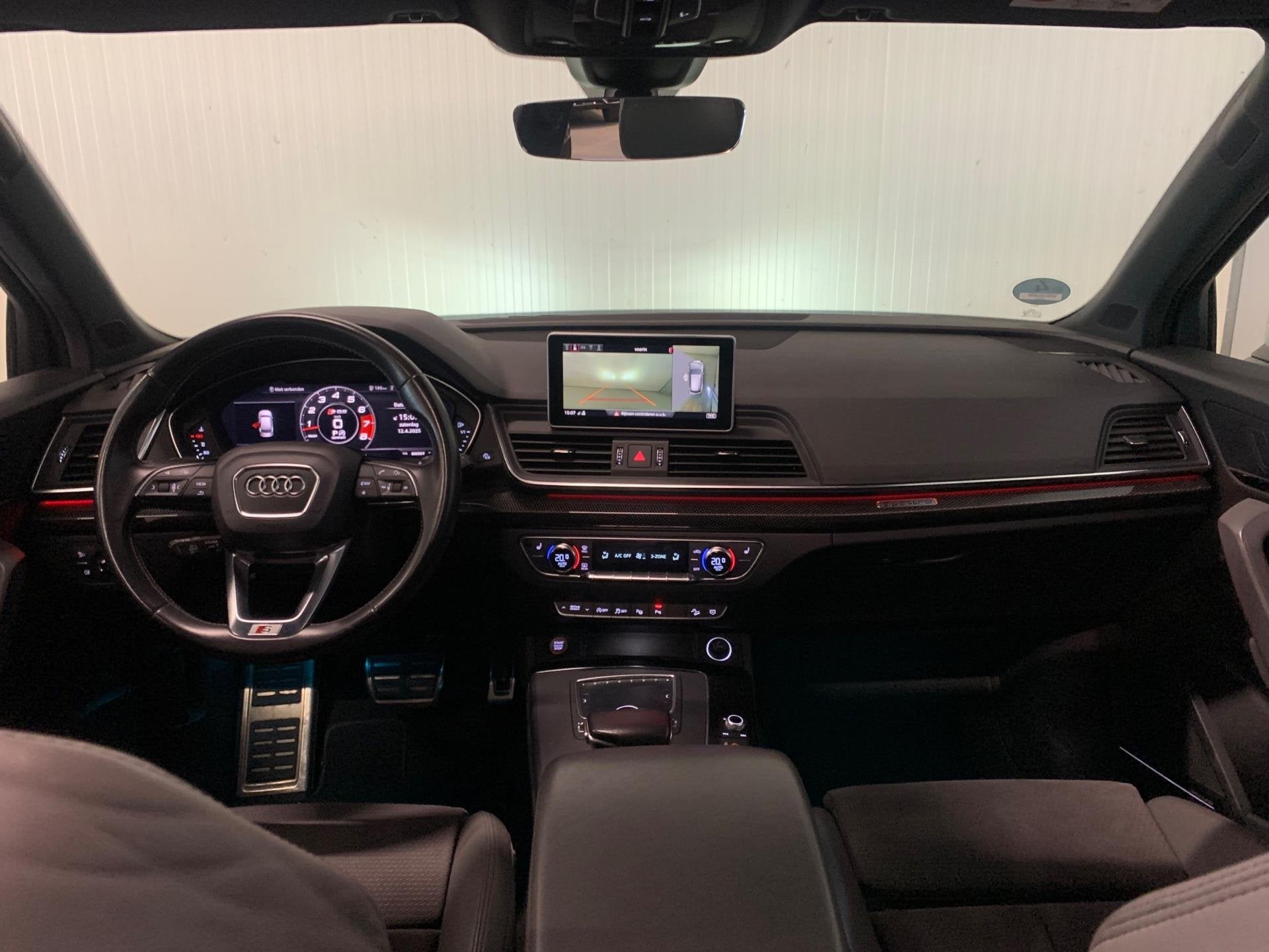 Audi SQ5 3.0 TFSI SQ5 quattro Pro Line Plus | PANO | 360 CAM, Auto's, Automaat, Dealer onderhouden, Gebruikt, Euro 6