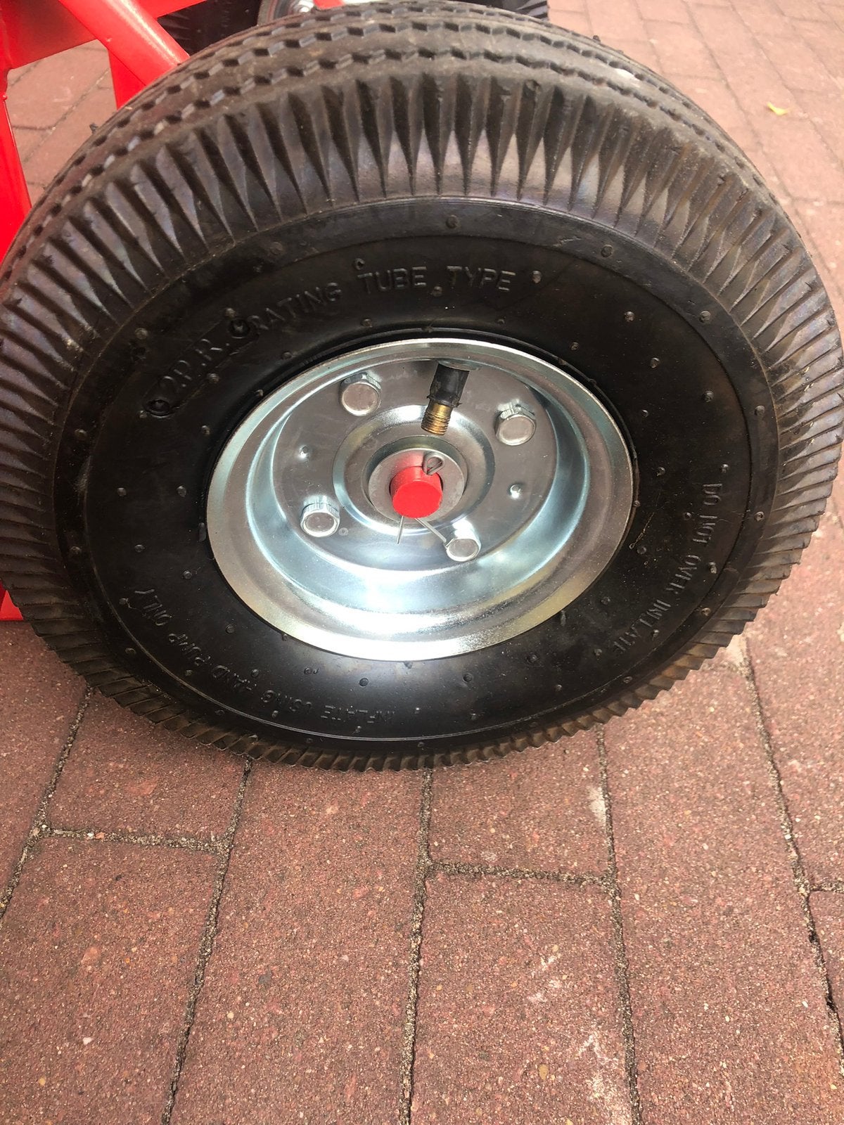 Steekwagen, Tuin en Terras, Ophalen of Verzenden, Nieuw, Tweewielig