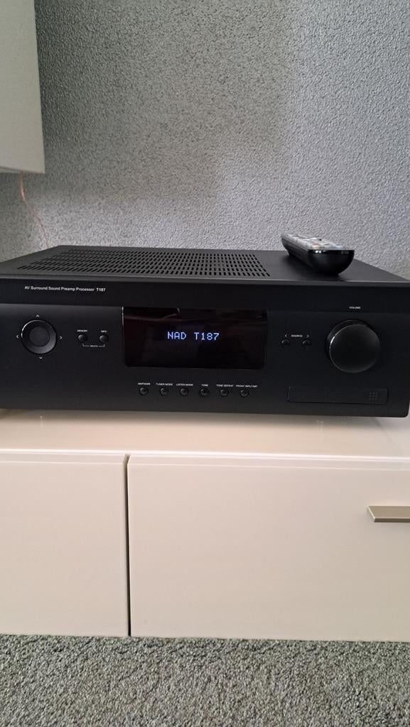 Nad T187 AV Voorversterker!, Audio, Tv en Foto, Versterkers en Receivers, Ophalen, Gebruikt, Overige merken