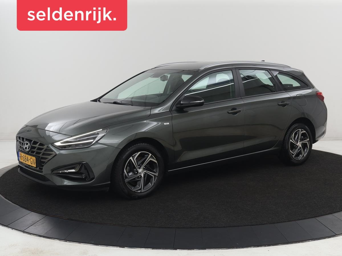 Hyundai i30 Wagon 1.0 T-GDi MHEV Comfort Smart | Keyless | N, Voorwielaandrijving, Stof, Gebruikt, Euro 6