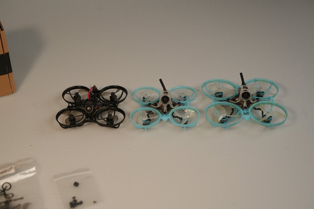 FPV-drones: Air65 II, Air75 II & Hummingbird RaceSpec V2, Ophalen of Verzenden, Refurbished