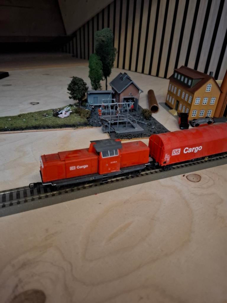 Roco Cargo digitale diesellok 41339, Gebruikt, Ophalen of Verzenden, Roco, Gelijkstroom