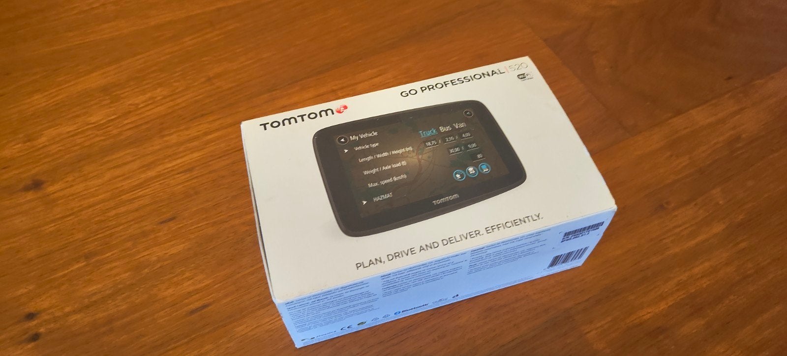 TomTom GO Professional 520 Navigatiesysteem, Ophalen of Verzenden, Gebruikt