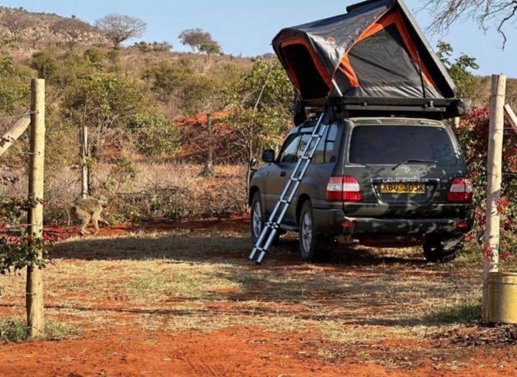 MG Rooftent 145 Hard-top | Incl. bonusset, Ophalen, Nieuw, Tot en met 2