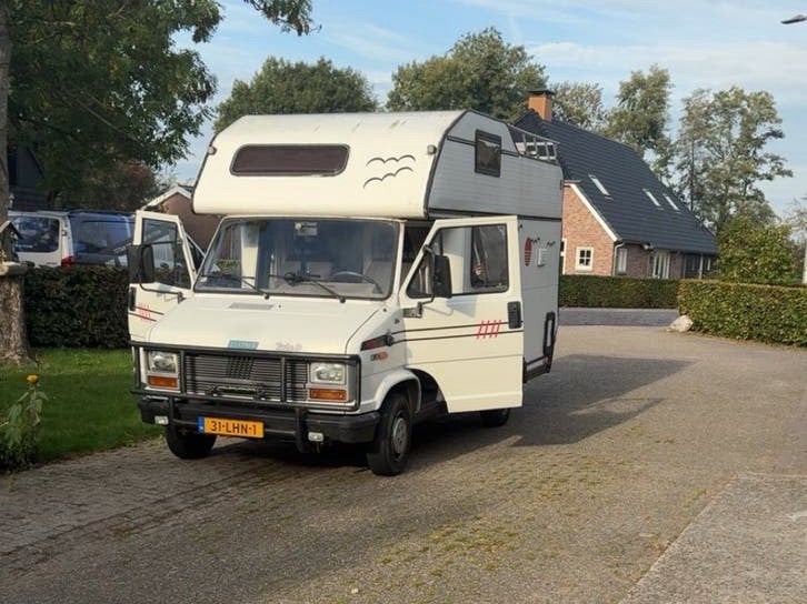 Fiat Ducato Camper 2 jaar apk, Caravans en Kamperen, Campers, Standaard zit, Alkoof, Fiat, Boiler