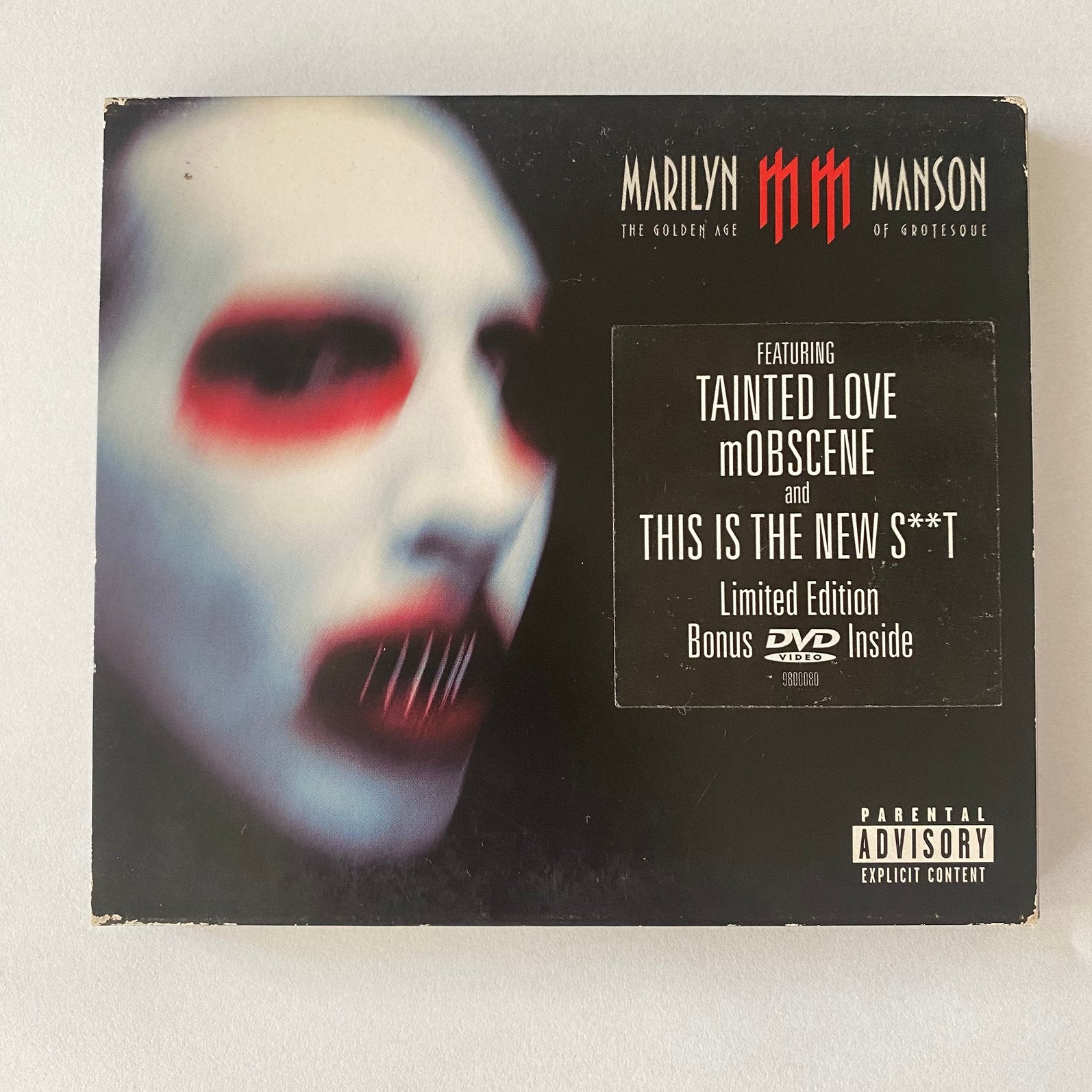 Cd - Marilyn Manson the golden age of grotesque -8, Ophalen of Verzenden, Zo goed als nieuw, Poprock
