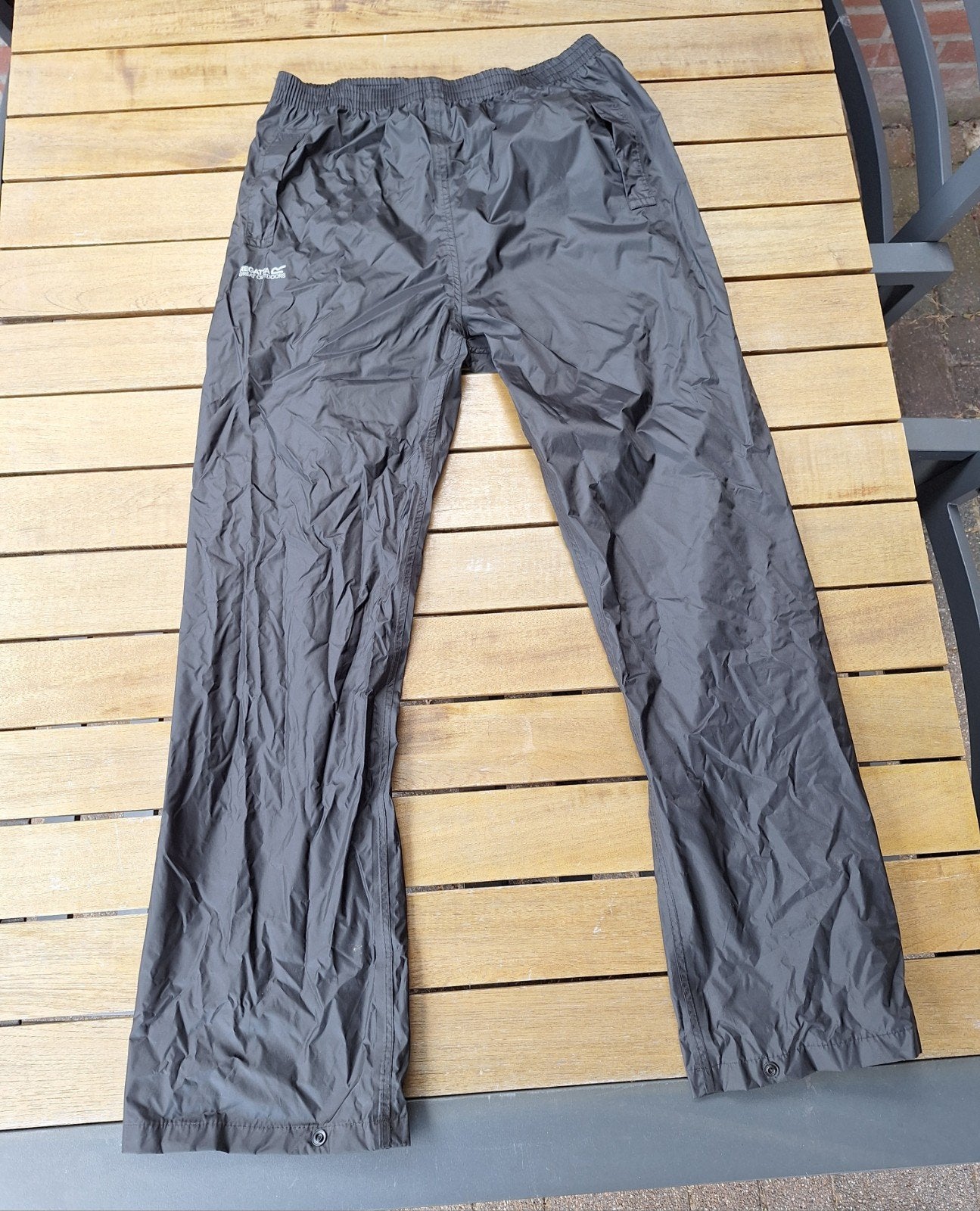 regenbroek maat 176, Ophalen of Verzenden, Zo goed als nieuw, Regenbroek, Heren