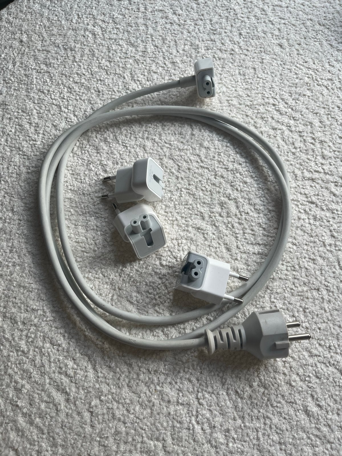 Verlengstuk en opzetstukjes voor MagSafe lader, Ophalen of Verzenden, Gebruikt