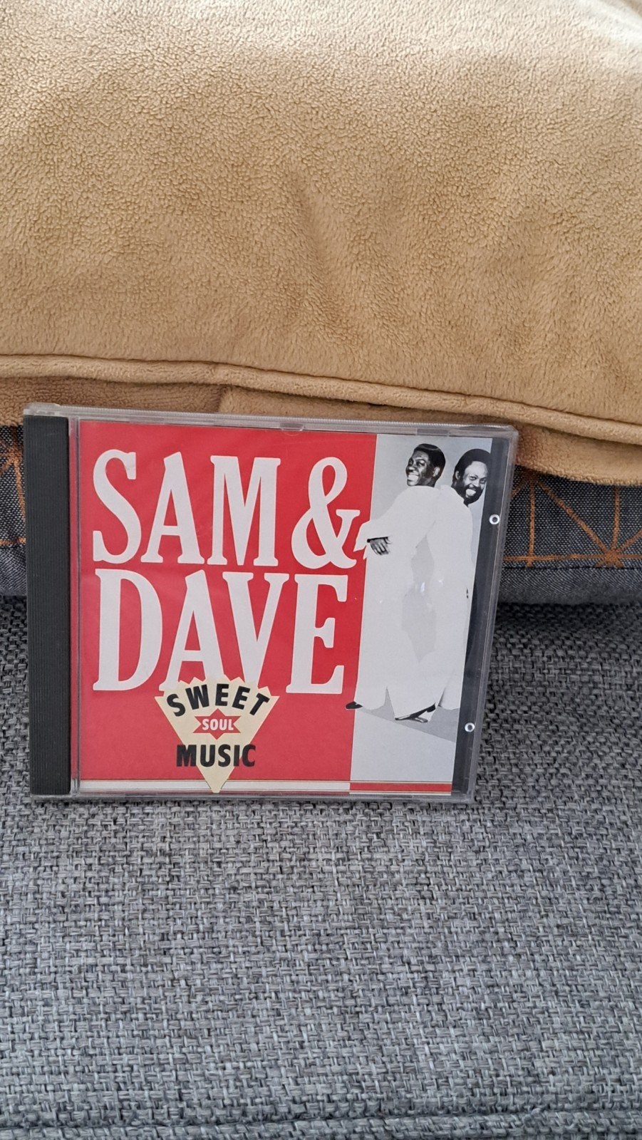 Cd SAM & DAVE  sweet soul music, Ophalen of Verzenden, Zo goed als nieuw, Soul, Album