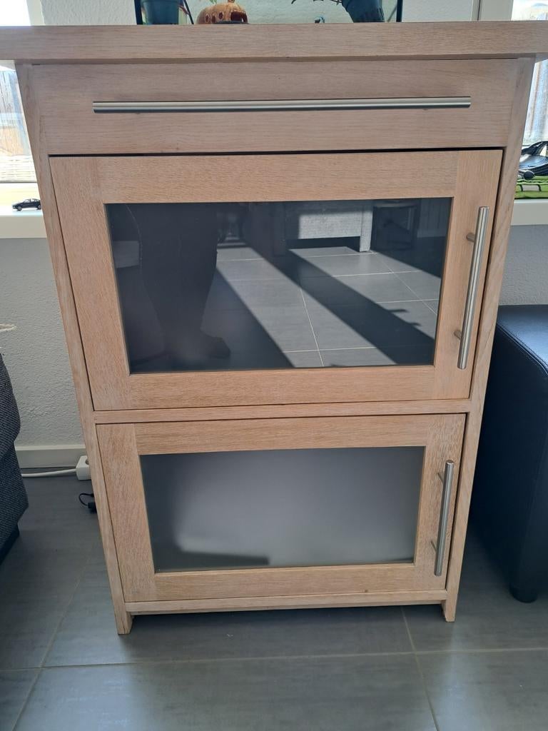 Eiken kast, Ophalen of Verzenden