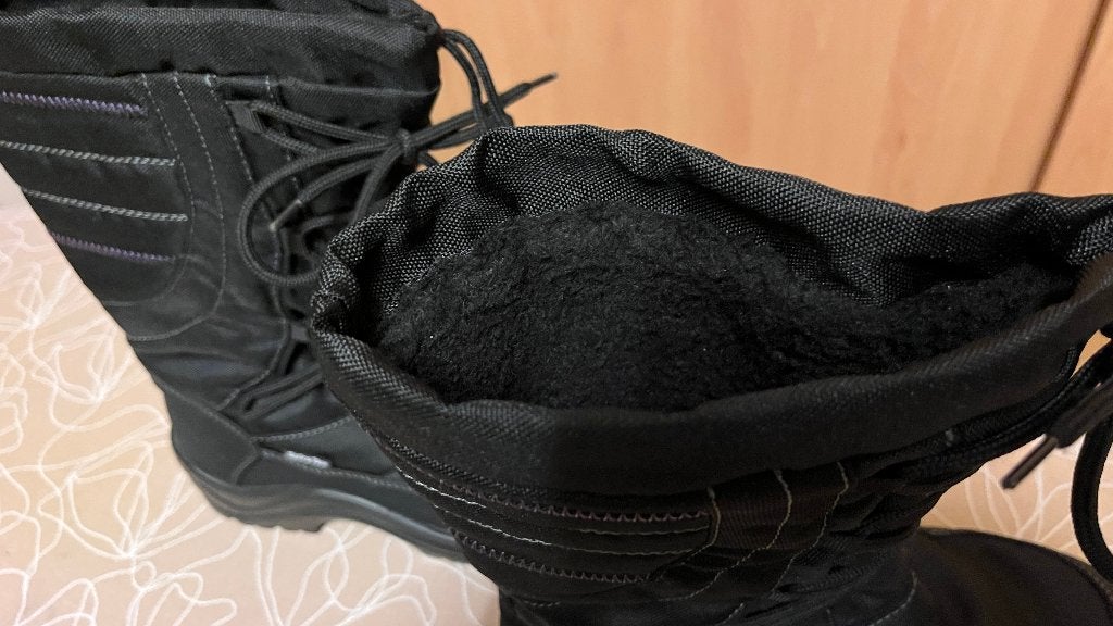 Snowboots dames maat 39 zwart, Zwart, Snowboots, Ophalen of Verzenden, Zo goed als nieuw