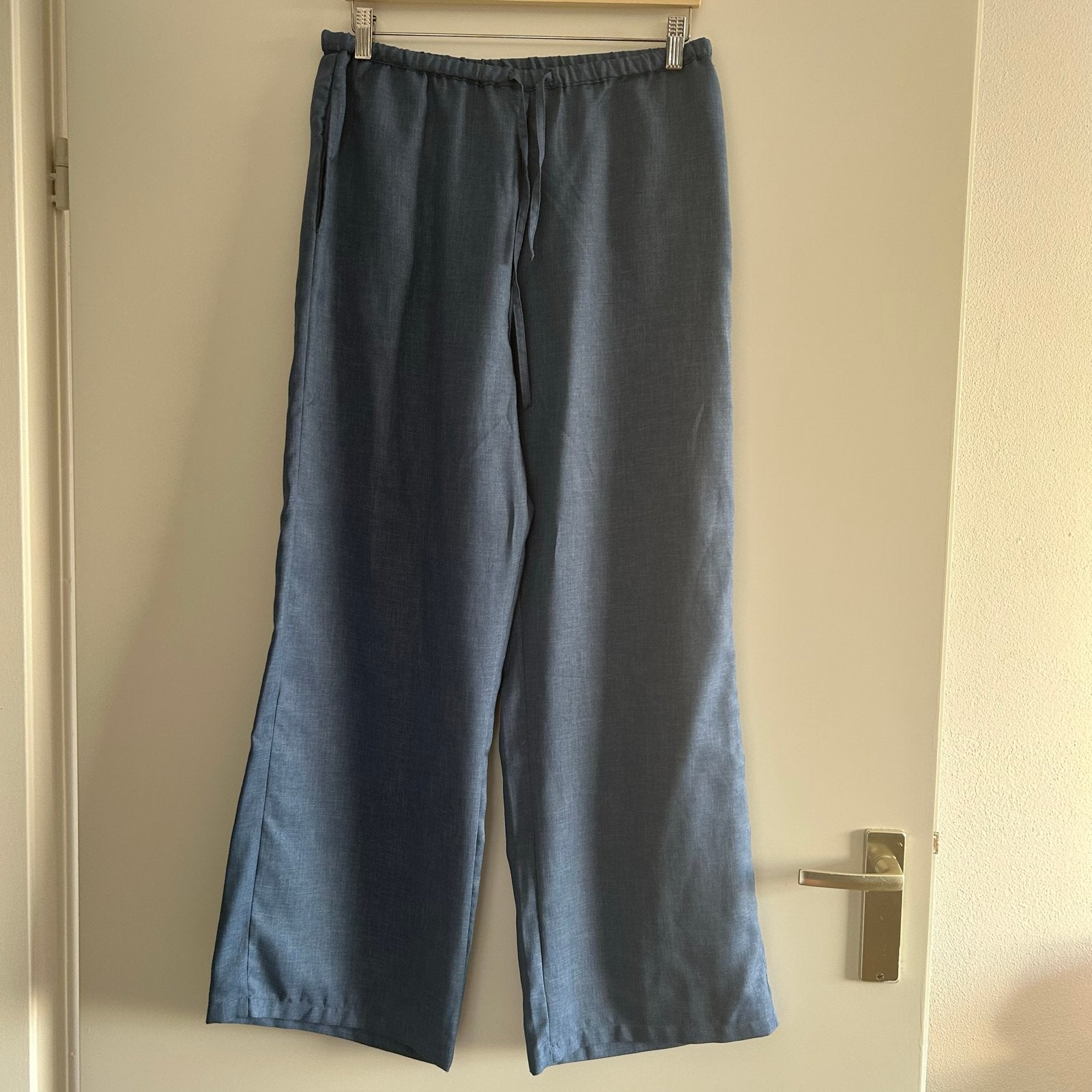Pigalle Broek Maat S, Blauw, Ophalen of Verzenden, Maat 36 (S), Lang