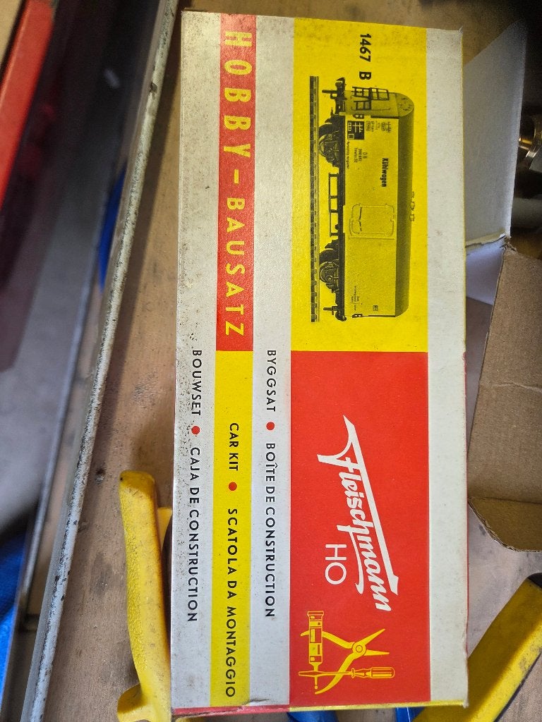 Bouw set ho trein fleuschmann, Ophalen of Verzenden, Fleischmann, Gelijkstroom of Wisselstroom, Nieuw