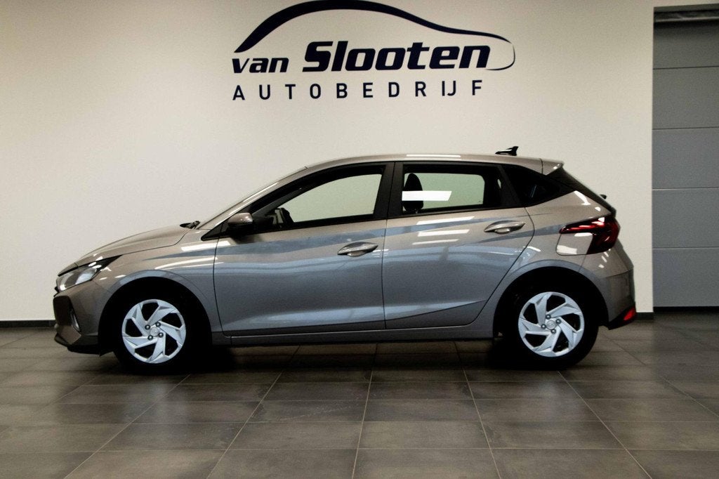 Hyundai I20 1.0 T-GDI Comfort| Automaat| Apple Car Play/ And, Auto's, Hyundai, Gebruikt, Zwart, LED verlichting, 100 pk
