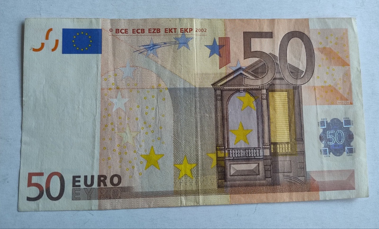 50 Euro biljet - Eerste serie, Wim Duisenberg handtekening, Ophalen of Verzenden, Los biljet
