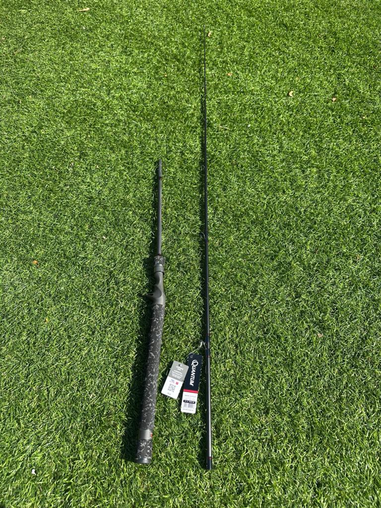 Quantum Smoke S3 Plus Vertical pelagic hengel, Ophalen of Verzenden, Zo goed als nieuw, Werphengel