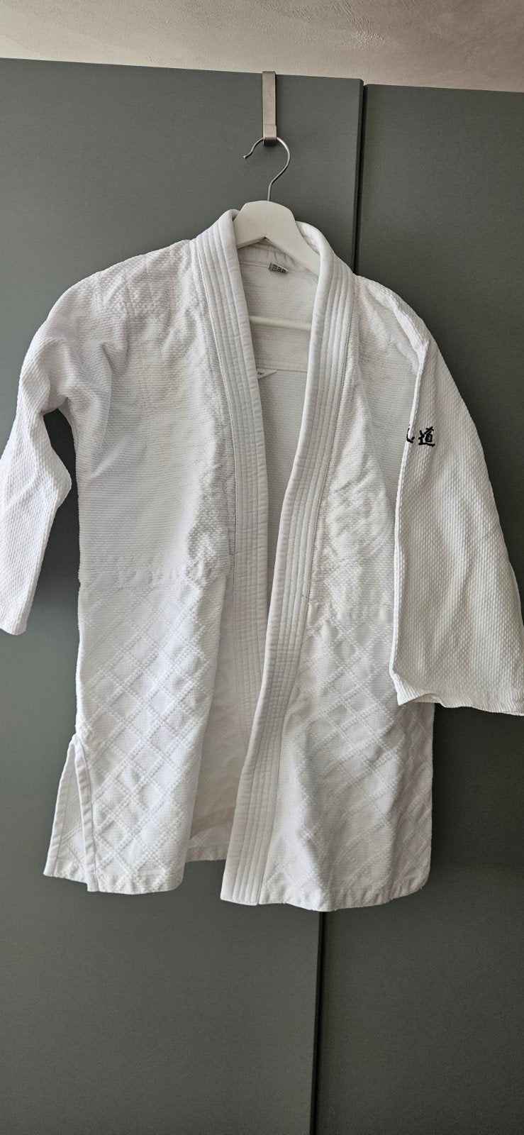 Aikido pak maat 160 - Zo goed als nieuw, Groter dan maat XL, Vechtsportpak, Ophalen of Verzenden, Zo goed als nieuw