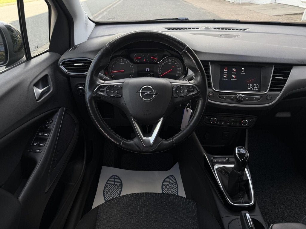 Opel Crossland X 1.2 120 Jaar Edition - NAVI/CRUISE/LED, Voorwielaandrijving, 83 pk, 1063 kg, Gebruikt