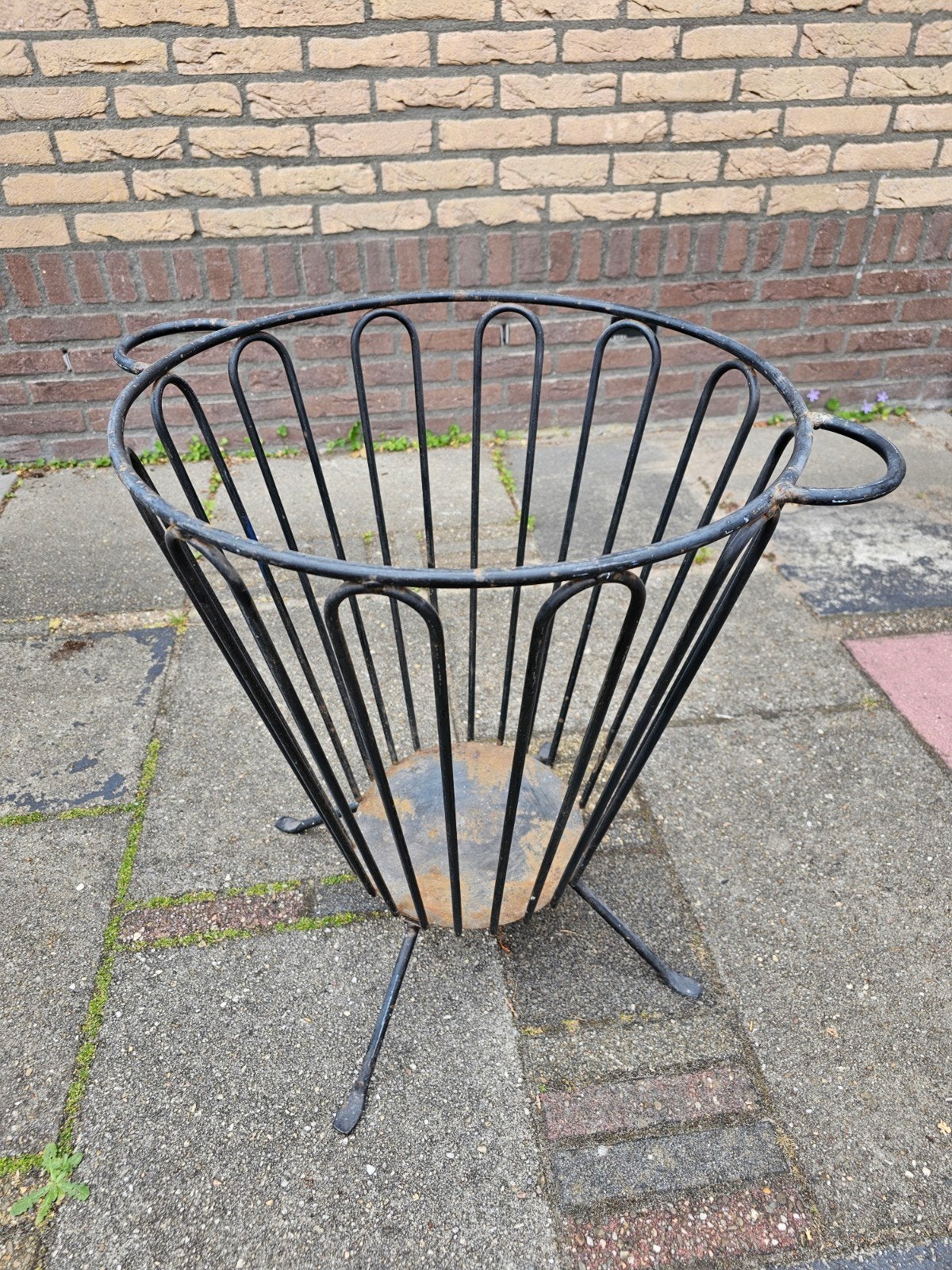Vuurkorf - Nooit gebruikt - 57cm hoog, Tuin en Terras, Vuurkorven, Ophalen, Zo goed als nieuw, Vuurkorf