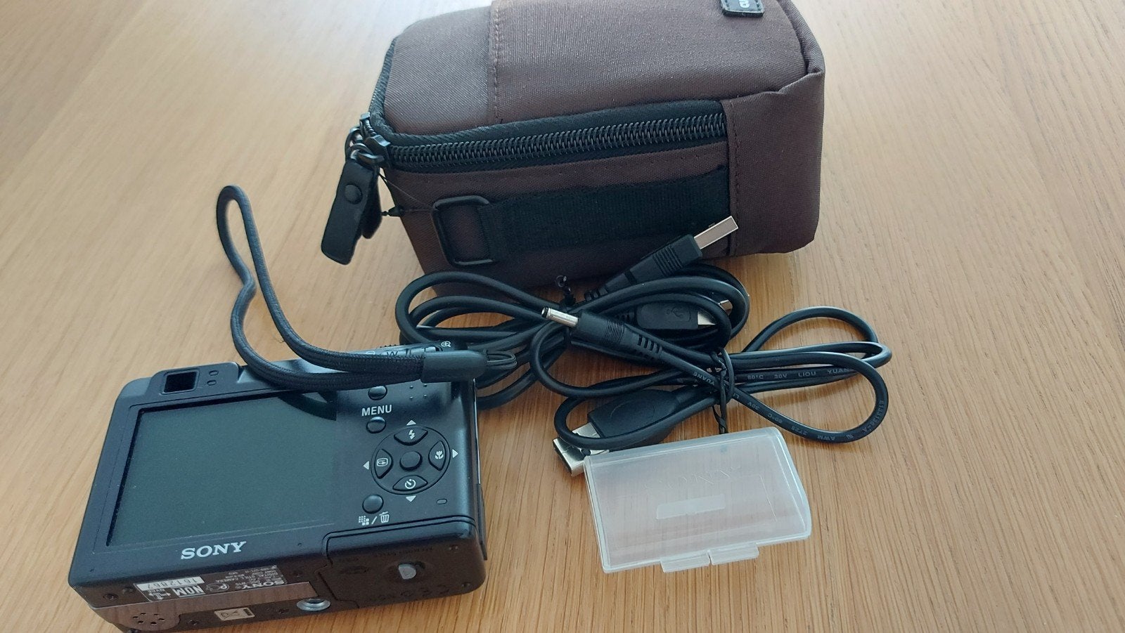 Sony cyber shot digiale compact camera, Ophalen of Verzenden, Zo goed als nieuw