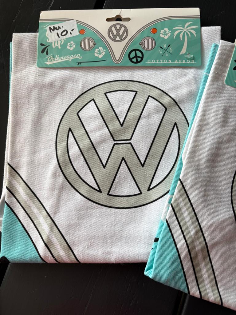 Volkswagen schort/ barbeque schort/ kook schort., Ophalen of Verzenden, Nieuw